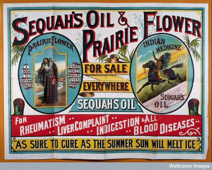 When the Sequah medicine show came to Rochdale