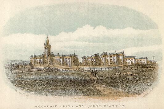 Dearnley or Birch Hill Workhouse