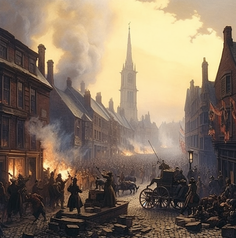 Rochdale and The Civil War